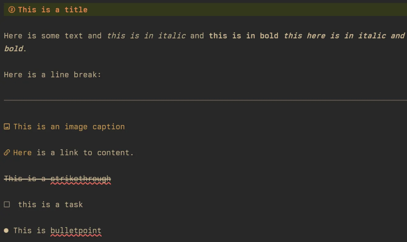 Neovim rendering markdown