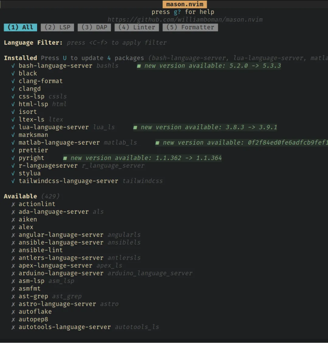 Mason GUI example