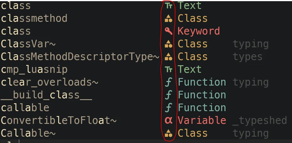 Pictograms = python example