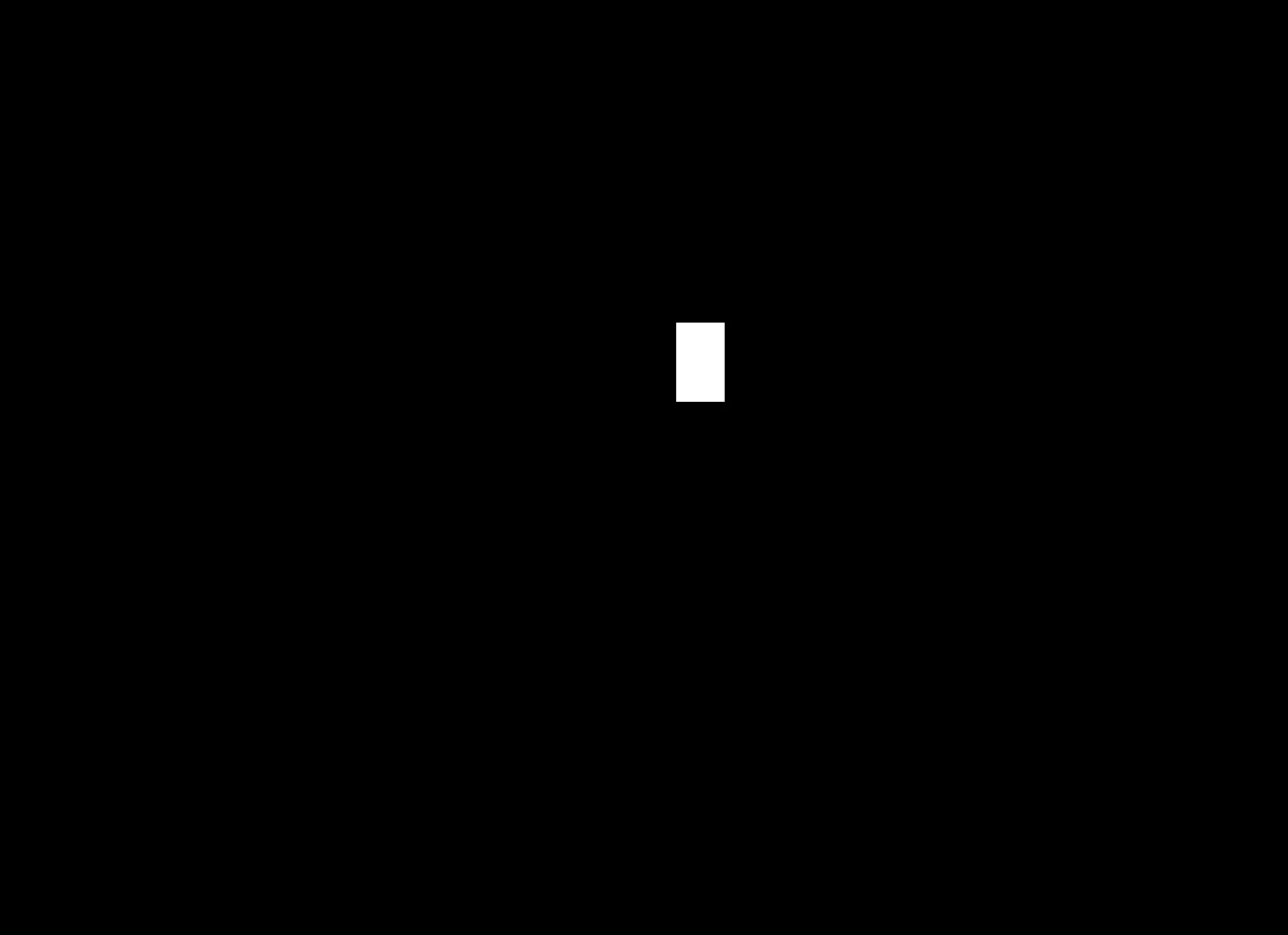 An example mask created